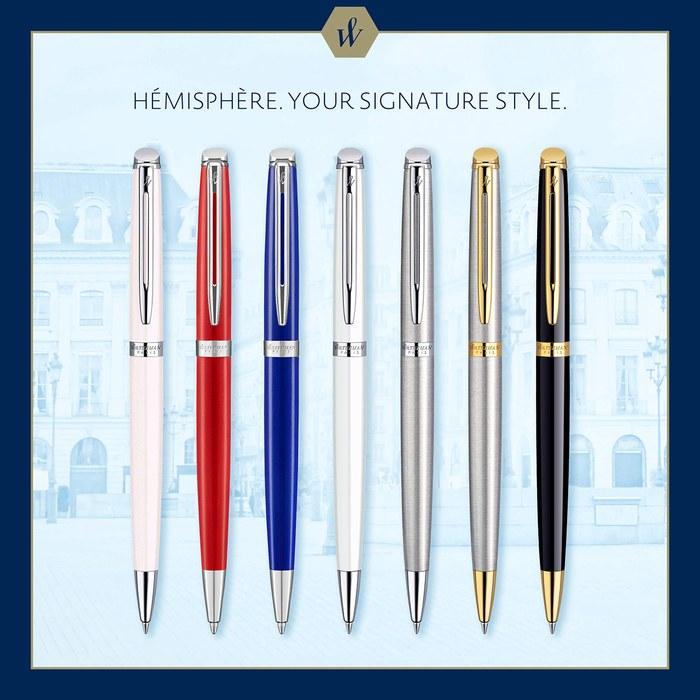 Waterman Шариковая ручка Metropolitan, Черный GT S0920660