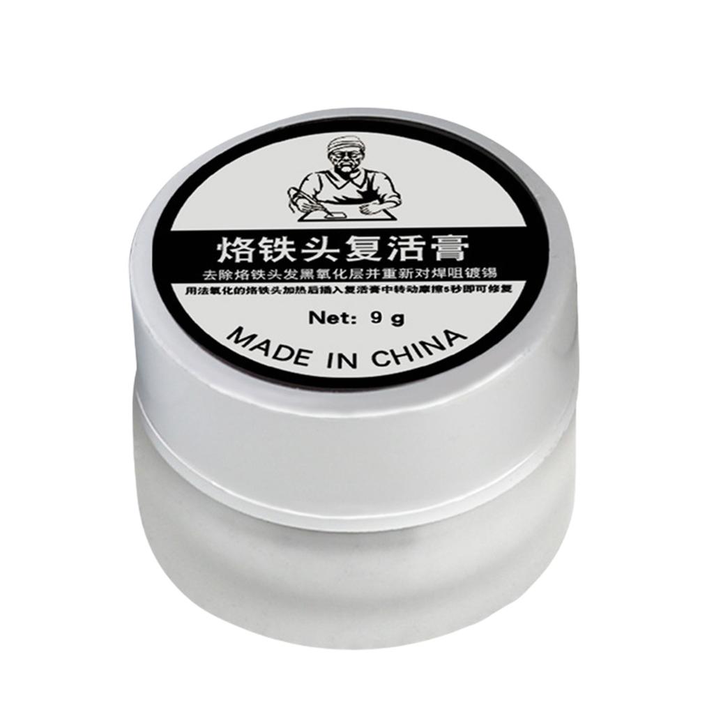 6/9/16/30 г Очиститель для паяльных жал Оловянный очиститель Чистящие пасты Освежитель для паяльных жал Оловянный очиститель для паяльных жал Инструмент для ремонта