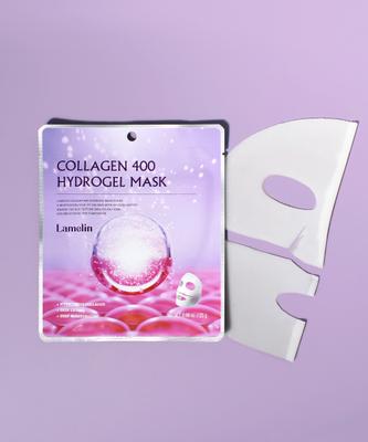 Гидрогелевая маска-патч с коллагеном Lamellin 400 (10 листов x 25 г)