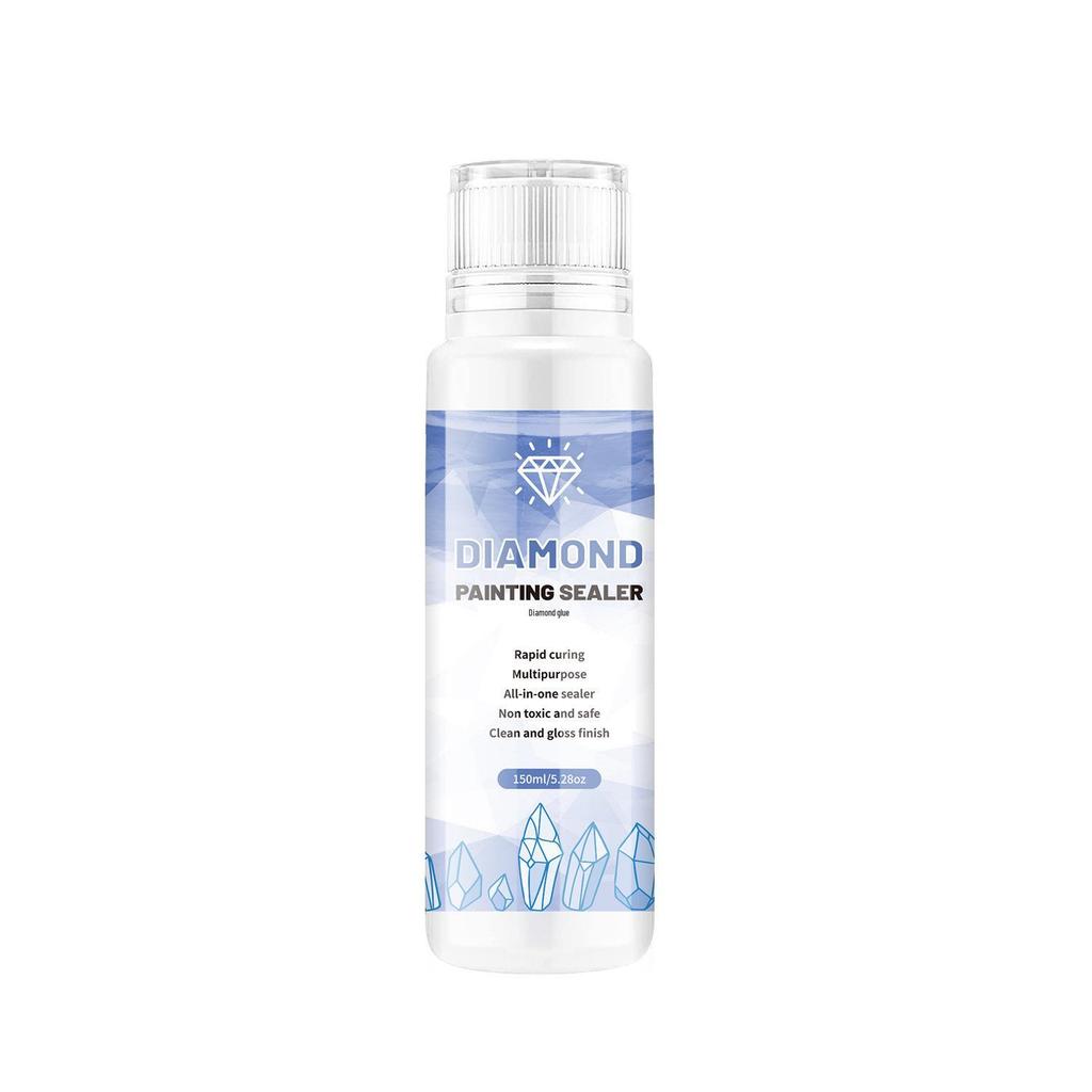 High Gloss Diamond Painting Sealant - Transparent 5D Puzzle Glue