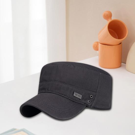 Унисекс кадетская военная кепка регулируемая тактическая кепка оператора с плоским верхом бейсболка для улицы шляпа от солнца для прогулок яхтинг