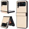 Non -Fingerprint Anti -Dust Phone Case For Samsung Galaxy Z Flip 3 Flip4 Flip 4 5g Flip3 Drop Protection Cover Fundas