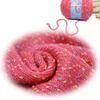 Multicolor Wool Yarn 50g/Roll Yarn Ball Practical DIY Hand Knitting  For Basket Carpets