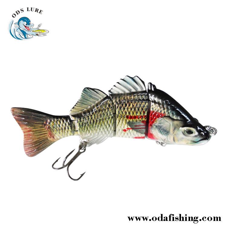 100Mm Tilapia Luya Bait Four Fishing Simulation Fake Bait Freshwater Sea Bait Hard Bait Luya Bait