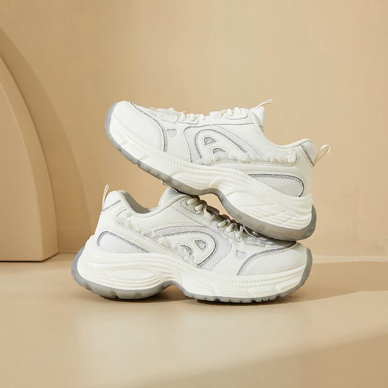 YIERKANG Women's Platform Casual Sneakers