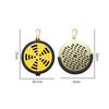 Hangable Hook Included Portable Incense Box Hanging Mosquito Repellent Tray  Indoor Home Use