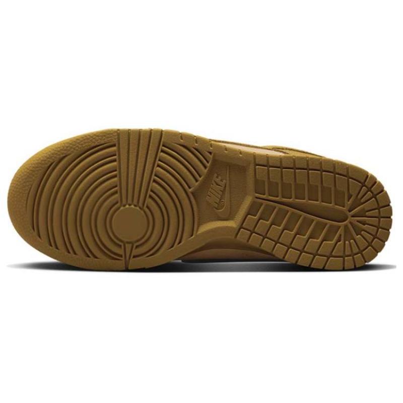 Nike Dunk Low Бронзовый Кунжутный Пикантный Красный Женские Кроссовки для Скейтбординга FQ8897-252