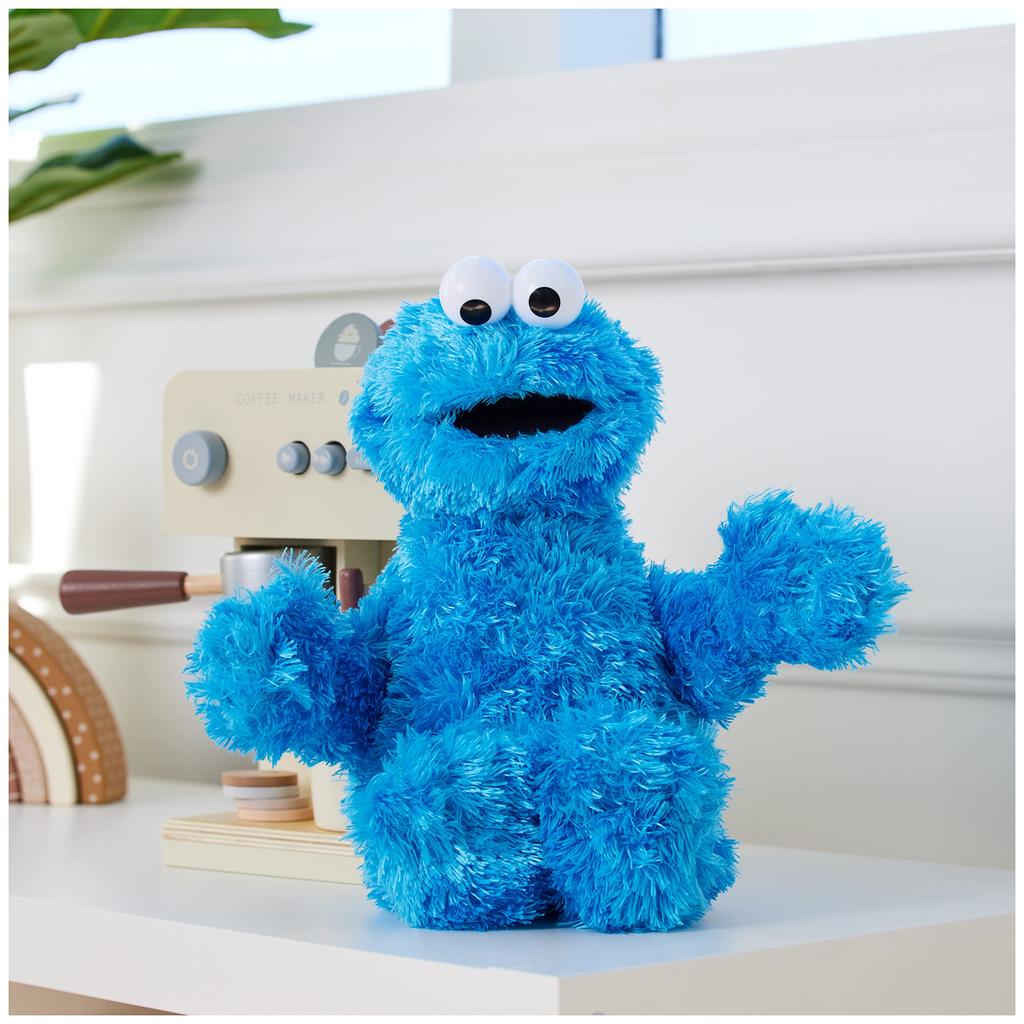 GUND УЛИЦА СЕЗАМ Куки Монстр 6047452