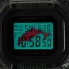 Casio Мужские кварцевые часы с resin-корпусом, водозащитой 200 м, ударопрочностью, будильником BGD-5001K-7