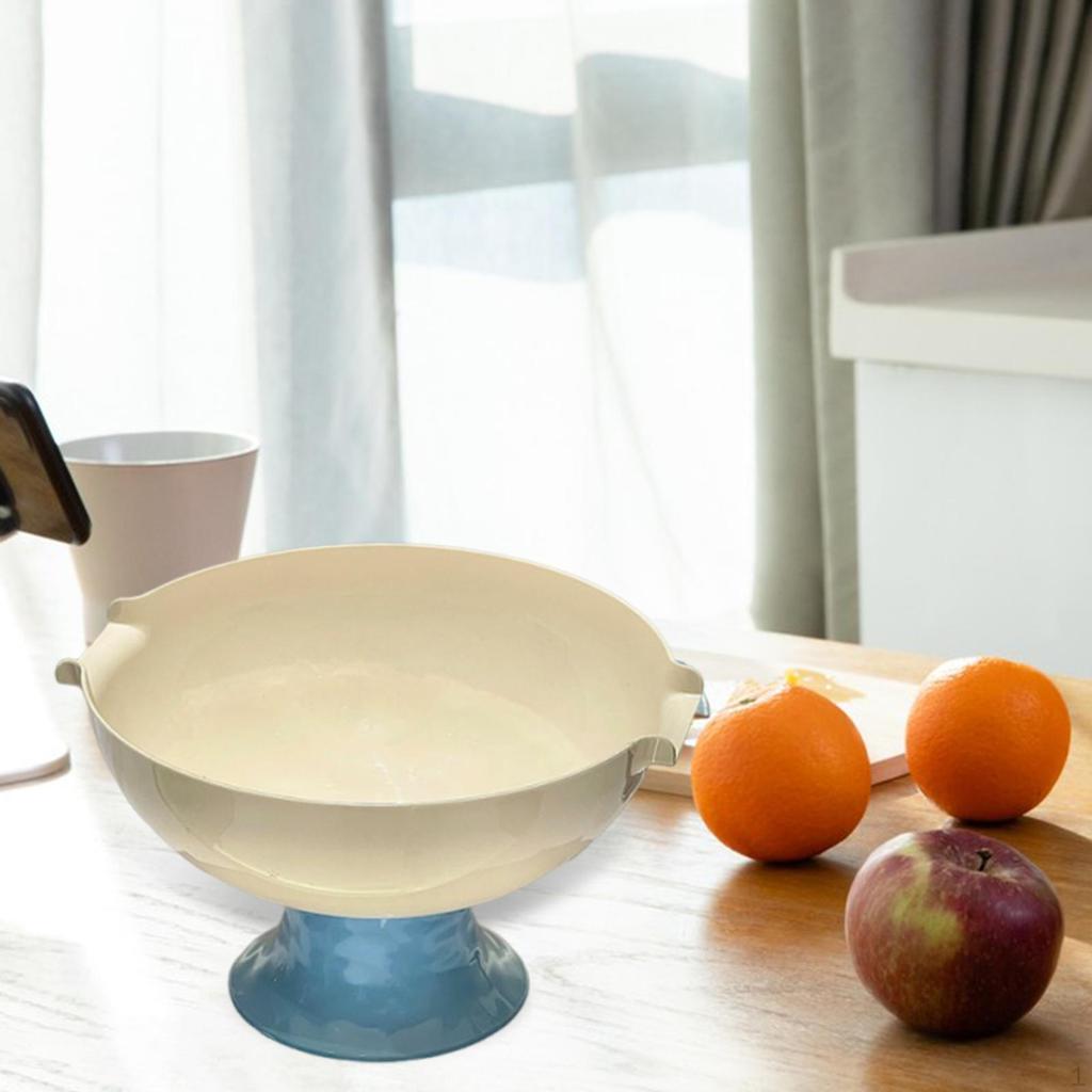 Фруктовница на ножке Поднос для хранения еды и закусок Креативный декор Сервировка для стола