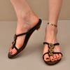 Fashion Slippers New Western Style Light Women's Ethnic Style Sandals for Going Out