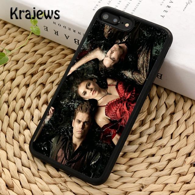 Дневники вампира Печатный чехол для iPhone 17 Air 16 Чехол для телефона 15 14 plus 12 13 pro max coque Fundas