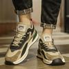 Мужские кроссовки Высококачественная мужская обувь Износостойкие повседневные кроссовки Осенние новые мужские вулканизированные туфли Мягкая подошва Zapatillas