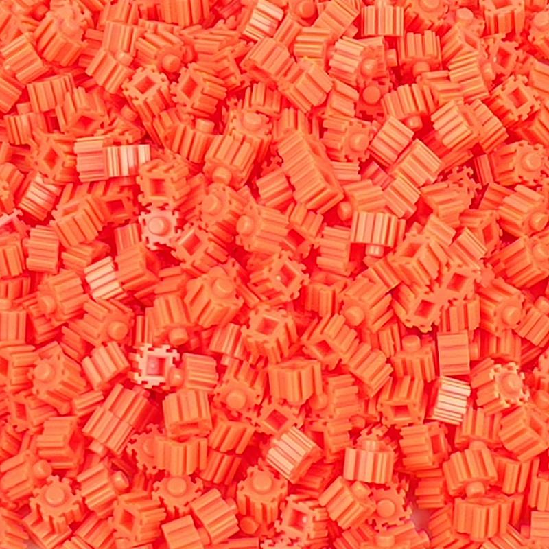 100G(около 300 шт.)10 мм Пиксель-арт Пазл Микро Алмазные Строительные Блоки DIY 3D Маленький Кирпичик Для Детской Игрушки Образовательная Для Детей