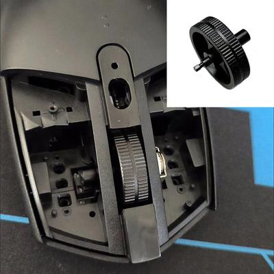 Ролики мыши Прокрутка CNC Металлическая мышь Шкив Колесо Замена для G102 G304 G305 Мышь Ремонт Часть