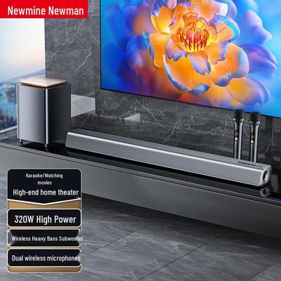 Newman Беспроводные Bluetooth ТВ-саундбары CN-вилка (адаптер в комплекте) (Китайская версия)