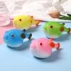 TPR Pufferfish Squeeze Toy Pufferfish Punch Music Vent Toy Детские игрушки