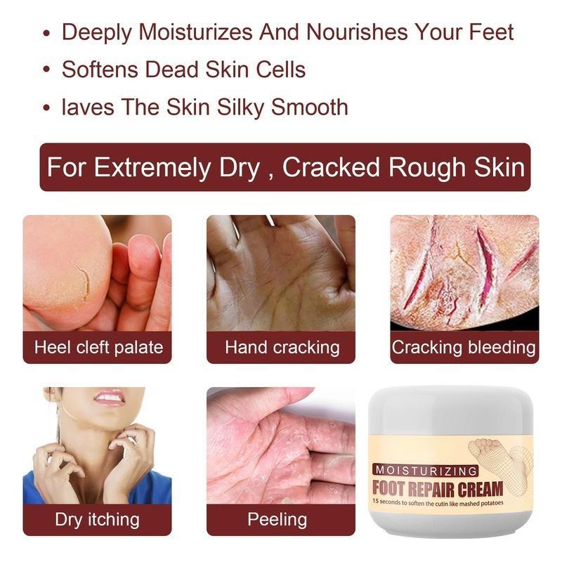 Foot Repair Cream Увлажняющий и восстанавливающий крем для ухода за ногами, шелушением пяток