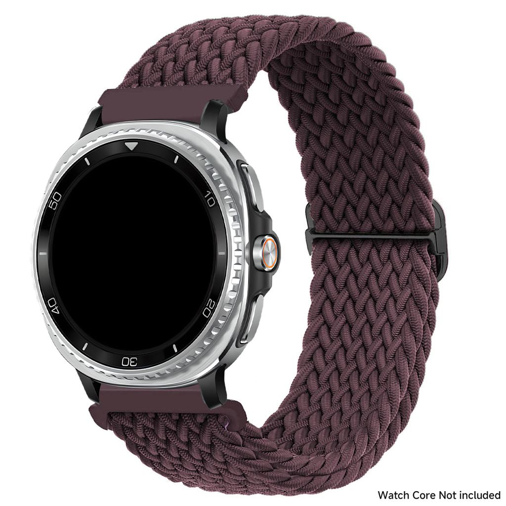 Плетеный нейлоновый ремешок для Samsung Galaxy Watch 8 40 мм 44 мм/Watch 8 Classic 46 мм, ремешок без зазоров для Galaxy Ultra 2025, нейлоновый браслет