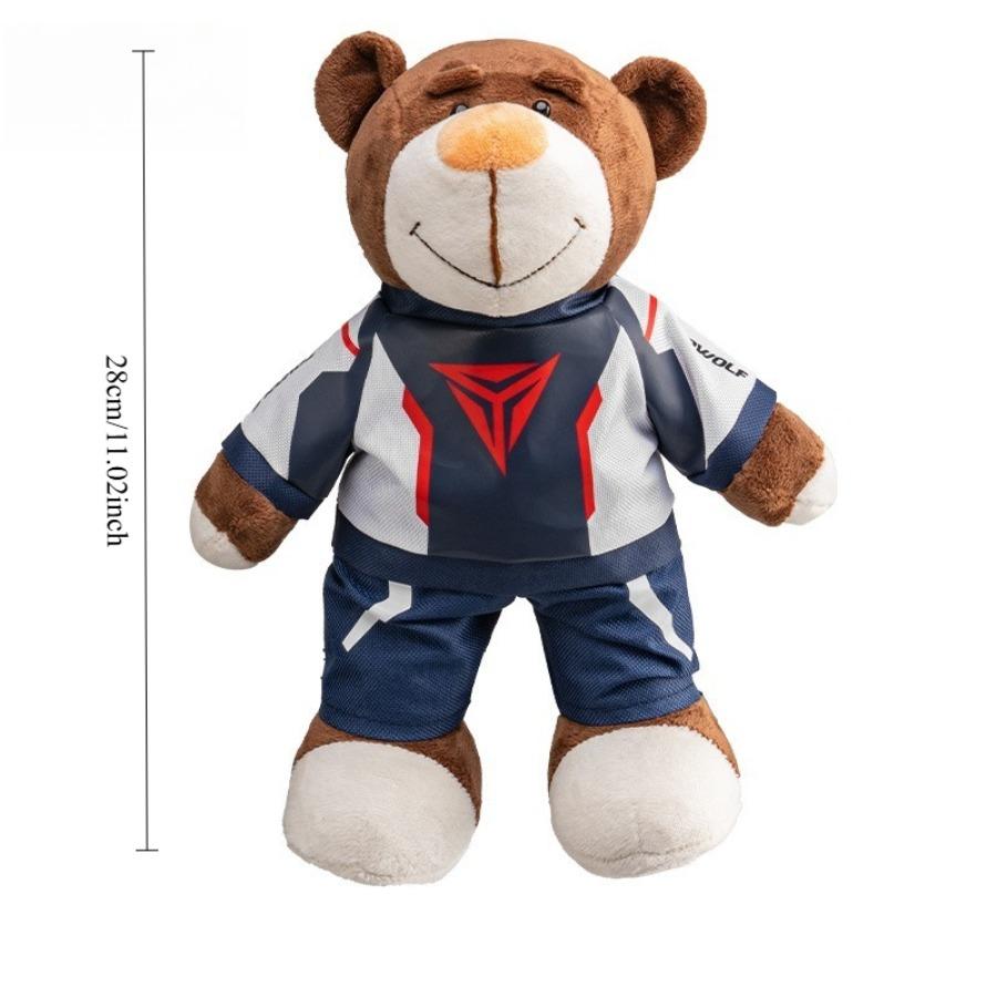 Милые мультяшные украшения в виде медвежат - Очаровательные декоративные фигурки для аксессуаров мотоциклетного и автомобильного багажника