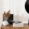 2025 Новый Ретро Атмосфера Беспроводной Bluetooth Динамик Проигрыватель Виниловых Пластинок Поворотный Стол Домашний Стерео Музыкальный Плеер с Винилом Подарки
