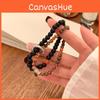 Style Handcrafted Ethnic Natural Stone Beaded Bracelet Unisex Design Geometric
