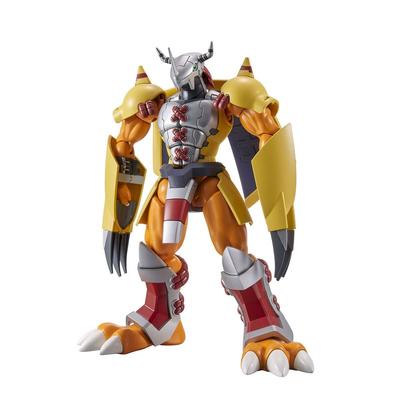 Стандартная пластиковая модель Digimon Adventure WarGreymon с цветовой кодировкой роста фигурки