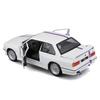 Bburago масштаб BMW M3 1989 Белый Литая модель Готовая 21100 W 1/24 (Е30) / Автомобиль, Продукт,
