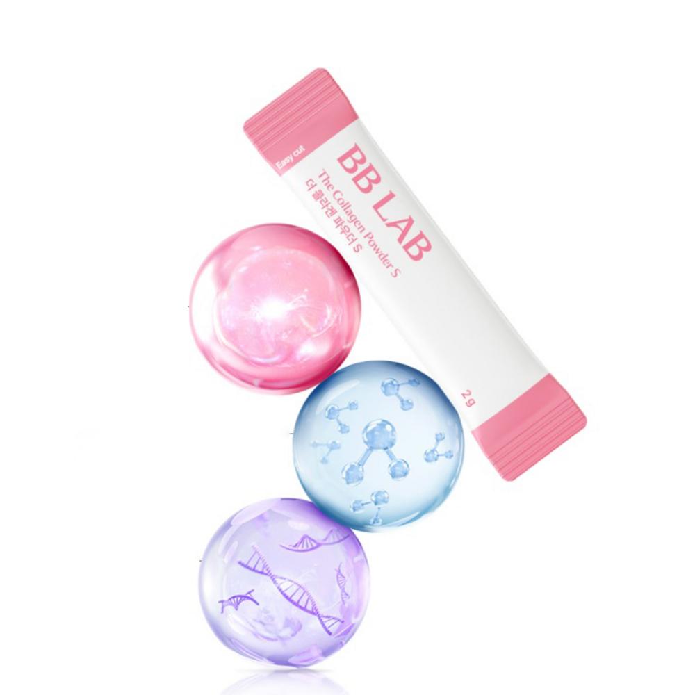 BB LAB (Халяль) BB LAB Коллагеновый порошок S, 50 порций, 1 упаковка