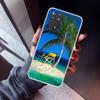 Летний закат на пляже, море, пальма, чехол для телефона для Xiaomi Redmi Note 15 14 14S 13 12 12S 11 Pro Plus 11E 11T 11S 10S 5G, мягкая накладка