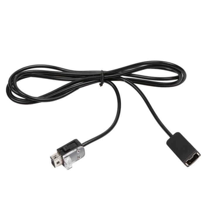 Game Cable - Nintendo - Wii - 2m - Wired - Black