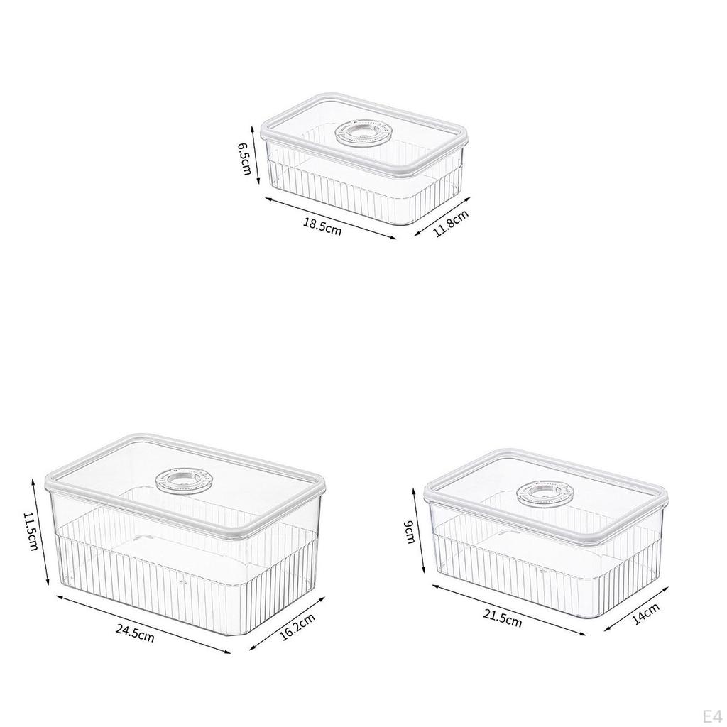 Ящик для хранения, органайзер для шкафа, многофункциональная кладовая, контейнер для еды, холодильник для