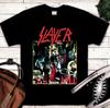 Slayer - Reign In Blood Черная футболка Унисекс футболка