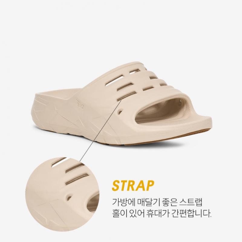 Teva Женские тапочки Apretrail Slide с расслабляющей поддержкой свода стопы Bir Stvf2616790
