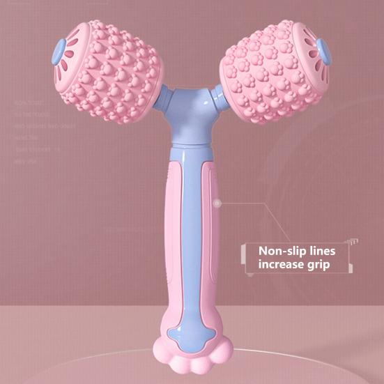 Устойчивый к падению противоскользящий АБС-пластик для фитнеса, релаксация мышц, фитнес-бар, оборудование для фитнеса