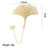 Style Page Clip Vintage Retro Book Clip Hollow Book Mark Leaf Bookmark Bookmark Metal Bookmark