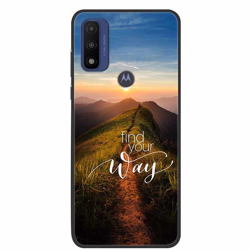Для Motorola Moto G Pure Чехол Силиконовая Задняя Крышка Чехол для Телефона Для Moto GPure 2021 Мягкий Чехол Для Motorola G Pure 6.5" Coque Fundas