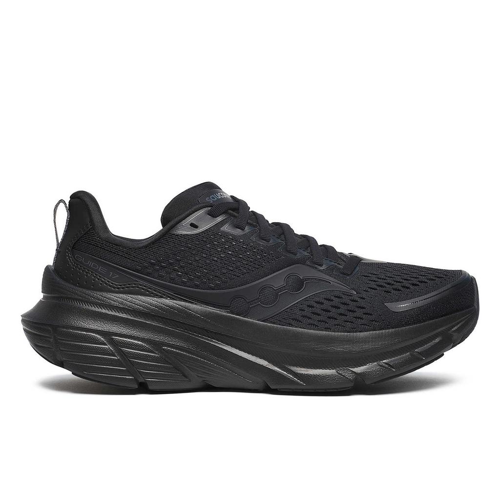 SAUCONY Guide 17 Черный Черный Женский - S10936-200
