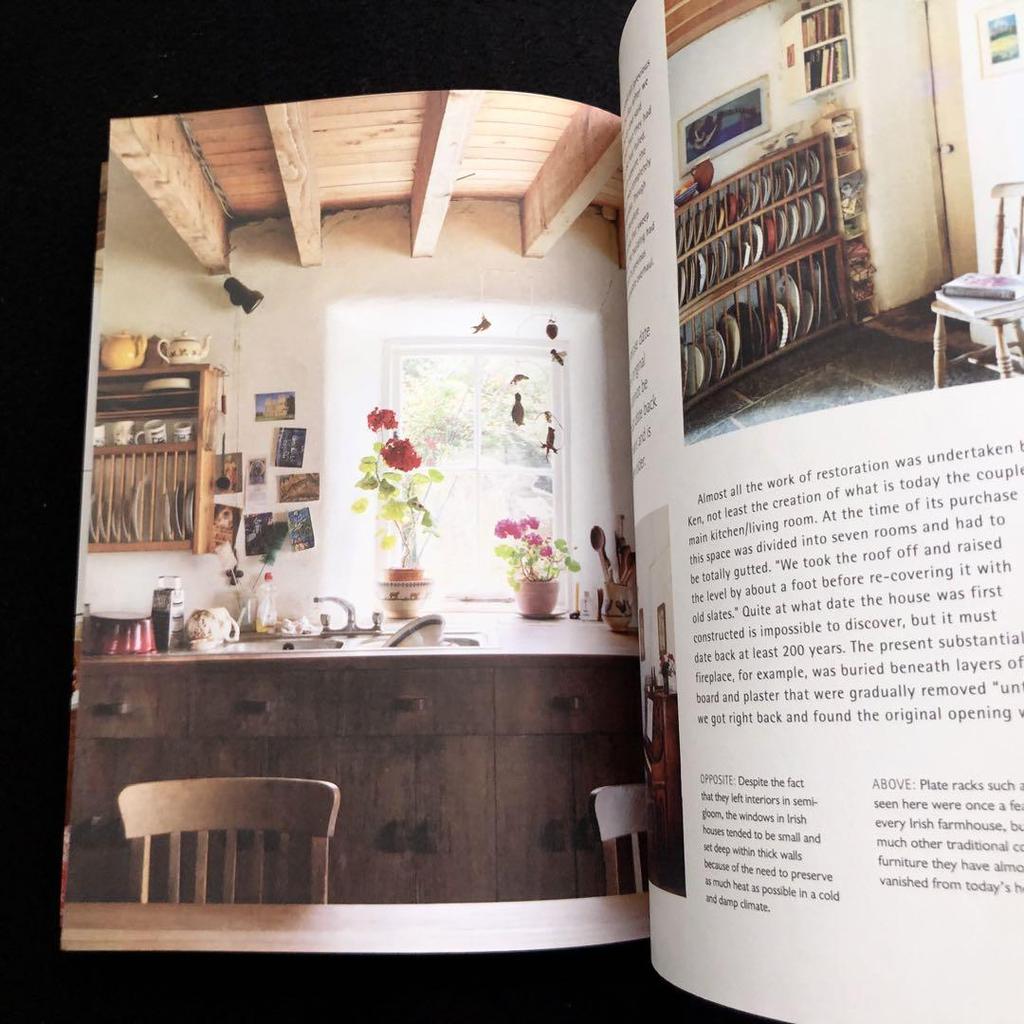 [Б/У] Ирландский фотоальбом интерьеров "Романтические ирландские дома"