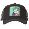 Capslab DC Comics Joker Cap, Mens Black Cap