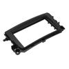 2Din Car Radio Stereo Fascia Frame CD Panel Trim ABS Replacement for Mercedes Benz Smart Fortwo 2011