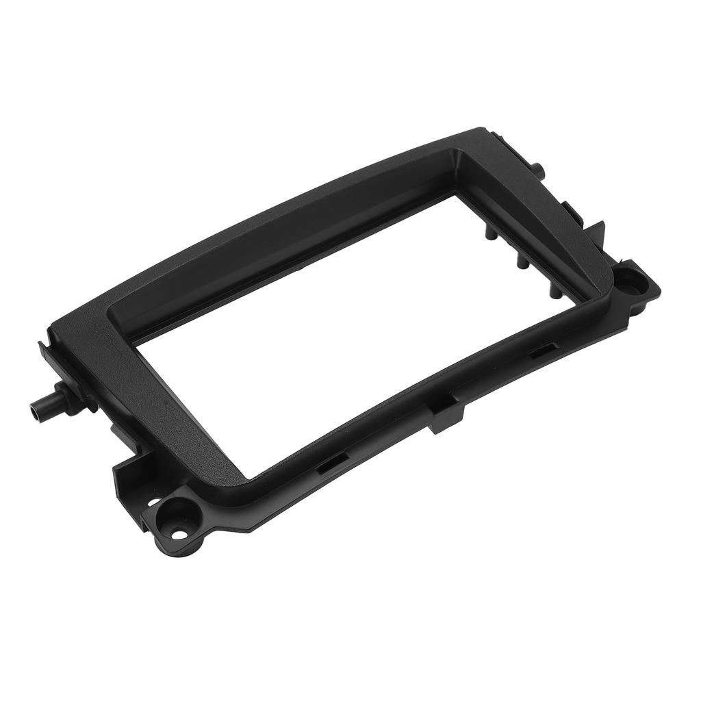 2Din Car Radio Stereo Fascia Frame CD Panel Trim ABS Replacement for Mercedes Benz Smart Fortwo 2011