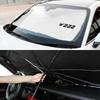 Автомобильный солнцезащитный зонт-тент для лобового стекла для Mercedes W108 W124 W176 W177 W126 W140 W222 W168 W169 W203 W204 W205 W210 W212 W213