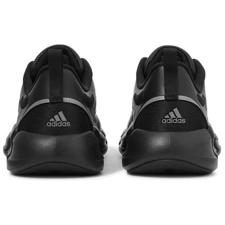 adidas Ventice Нескользящие Низкие Повседневные Беговые Кроссовки Унисекс Черные IH5680