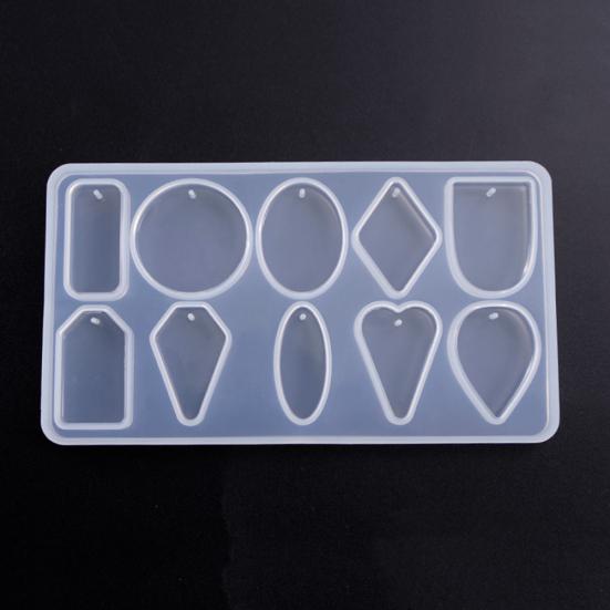 Силиконовые формы для изготовления ювелирных изделий своими руками, ручная работа, эпоксидная круглая коническая форма для любви