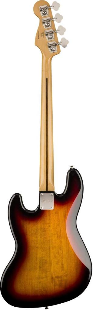 Squier by Fender Electric Bass Classic Vibe Jazz Laurel Sunburst с мягким футляром '60s Bass® безладовая, накладка грифа, 3 цвета