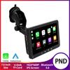 CarPlay Android Auto Car Radio Multimedia Video Player 7 Inch Portable Touch Screen Bluetooth 5.0
