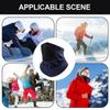 Neck Warmers For Women Neck Scarf Cold-Resistant Face Neck Covering Drawstring Windproof Neck Warmer Neck Gaiter Outdoor Sports