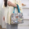 Thermal Insulated Lunch Food Tote Bag Cute Printed Design Bags for Food Storage Lunch Baon Box