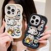 Mobile Phone Cases for iPhone 11 13 XR 15 Pro Max 12 14 Pro Max Case iPhone 16 7 Plus 8 Plus XS Max 15 Plus Macaron Cartoon Cute Anti-fall Waterproof